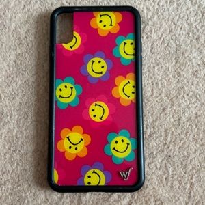 Wildflower XS Max iPhone Case